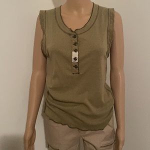 We The Free Sleeveless top